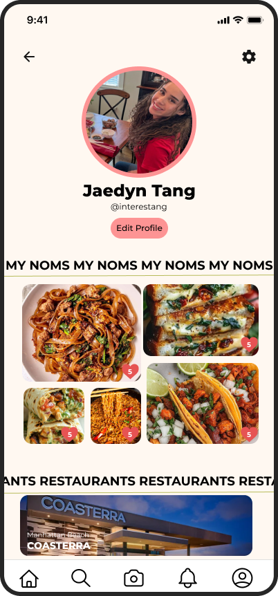 Data points on top of landscape